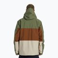 Men's DC Defy four leaf clover snowboard jacket 2