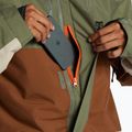 Men's DC Defy four leaf clover snowboard jacket 3