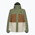 Men's DC Defy four leaf clover snowboard jacket 8