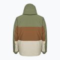 Men's DC Defy four leaf clover snowboard jacket 9