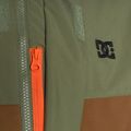 Men's DC Defy four leaf clover snowboard jacket 10