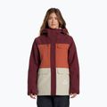 DC Liberate women's snowboard jacket tawny port