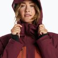 DC Liberate women's snowboard jacket tawny port 3