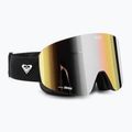 Women's snowboard goggles ROXY Fellin Color Luxe black/clux ml light purple