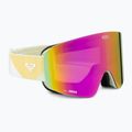 Women's ROXY Fellin Roxy Life snowboard goggles roxy life/clux pink