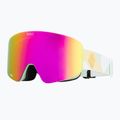 Women's ROXY Fellin Roxy Life snowboard goggles roxy life/clux pink 5
