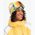 Women's ROXY Fellin Roxy Life snowboard goggles roxy life/clux pink 9