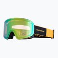 Quiksilver Qsrc Nxt mineralyellow/nxt green snowboard goggles 5