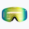 Quiksilver Qsrc Nxt mineralyellow/nxt green snowboard goggles 6