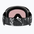 Quiksilver Harper jagged peak black/gold snowboard goggles 3