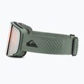 Quiksilver Switchback laurel wrth/clux silver snowboard goggles 4