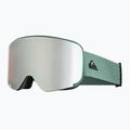 Quiksilver Switchback laurel wrth/clux silver snowboard goggles 5