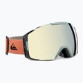 Quiksilver Discovery laurel wreath/gold snowboard goggles