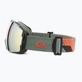 Quiksilver Discovery laurel wreath/gold snowboard goggles 4