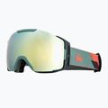 Quiksilver Discovery laurel wreath/gold snowboard goggles 5