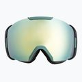 Quiksilver Discovery laurel wreath/gold snowboard goggles 6