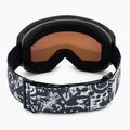 Quiksilver Storm S3 heritage / MI purple snowboard goggles 3