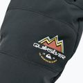 Men's Quiksilver Cross snowboard gloves true black 4
