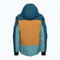 Quiksilver Ambition Youth majolica blue children's snowboard jacket 3