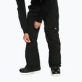 Quiksilver Estate Youth children's snowboard trousers true black 6