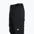 Quiksilver Estate Youth children's snowboard trousers true black 10