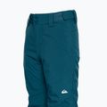 Quiksilver Estate Youth majolica blue children's snowboard trousers 9