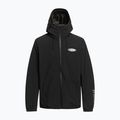 Men's Quiksilver High In The Hood snowboard jacket true black 12