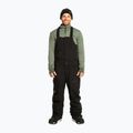 Men's Quiksilver Utility Bib snowboard trousers true black