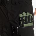 Men's Quiksilver Utility Bib snowboard trousers true black 5