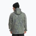 Quiksilver Shredder Hoodie tie dye true black snowboard sweatshirt 3