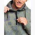 Quiksilver Shredder Hoodie tie dye true black snowboard sweatshirt 5