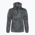 Quiksilver Shredder Hoodie tie dye true black snowboard sweatshirt