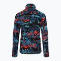 Quiksilver Aker HZ Fleee children's snowboard sweatshirt building moutains grenadine 2