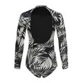 Ladies' one-piece swimsuit Billabong Spotted In Paradise white cap 2