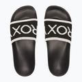 Women's flip-flops ROXY Slippy Knit black 2