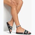 Women's flip-flops ROXY Slippy Knit black 5
