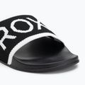 Women's flip-flops ROXY Slippy Knit black 7