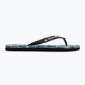 Quiksilver Molokai Recycled black/blue/blue men's flip flops 2