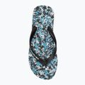 Quiksilver Molokai Recycled black/blue/blue men's flip flops 5