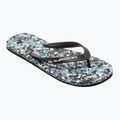 Quiksilver Molokai Recycled black/blue/blue men's flip flops 8