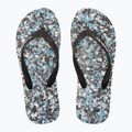 Quiksilver Molokai Recycled black/blue/blue men's flip flops 9