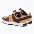 DC Lynx Zero S brown/brown/orange men's shoes 3