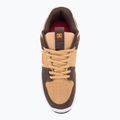 DC Lynx Zero S brown/brown/orange men's shoes 6