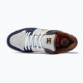 DC Manteca 4 S navy/khaki men's shoes 10