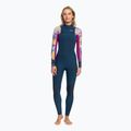 Women's ROXY 4/3 Swell Series FZ anthracite hot tropics swim ax foam