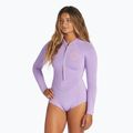 Women's Billabong 2/2 mm Salty Dayz Spring lilac love wetsuit 3
