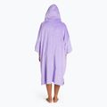 Women's Billabong Hooded lilac breeze poncho 3