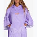 Women's Billabong Hooded lilac breeze poncho 4