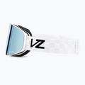 VonZipper Encore white snowboard goggles 4