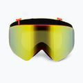 VonZipper Encore red snowboard goggles 2